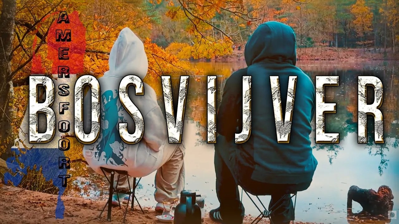 Forest walk and camping in Bosvijver , a lake of the Birkhoven area , soest and near Amersfoort🏕🦆🦮🦌🚲
