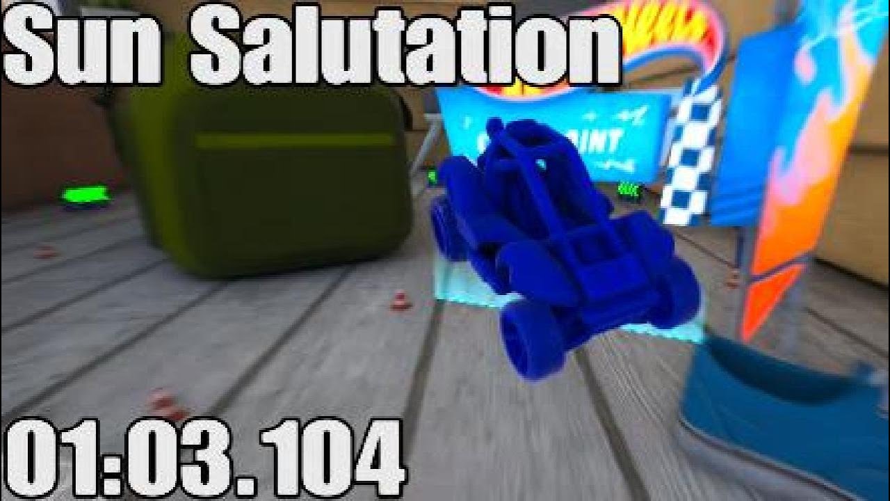 HWU2 Time Attack: Sun Salutation (01:03.104) Hot Wheels Unleashed 2: Turbocharged