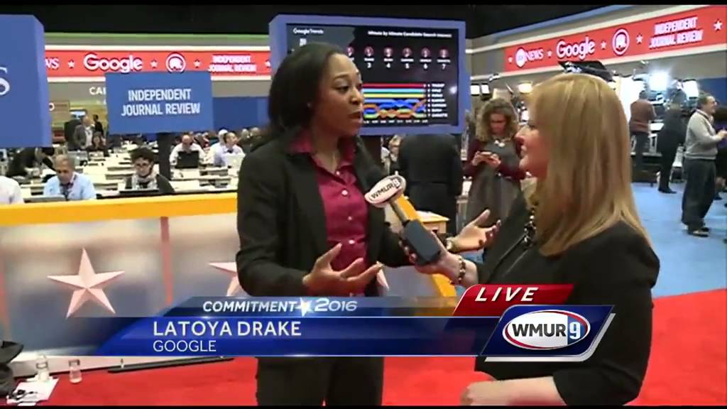 A tour of Google's spin room at GOP debate
