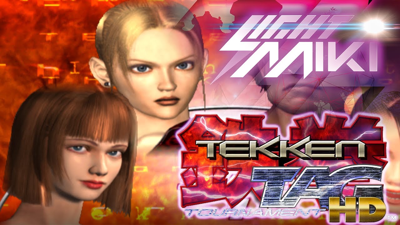 Tekken Tag Tournament (PS2) 4K | Inizio gioco - Nina Williams/Anna Williams (ARCADE MODE)