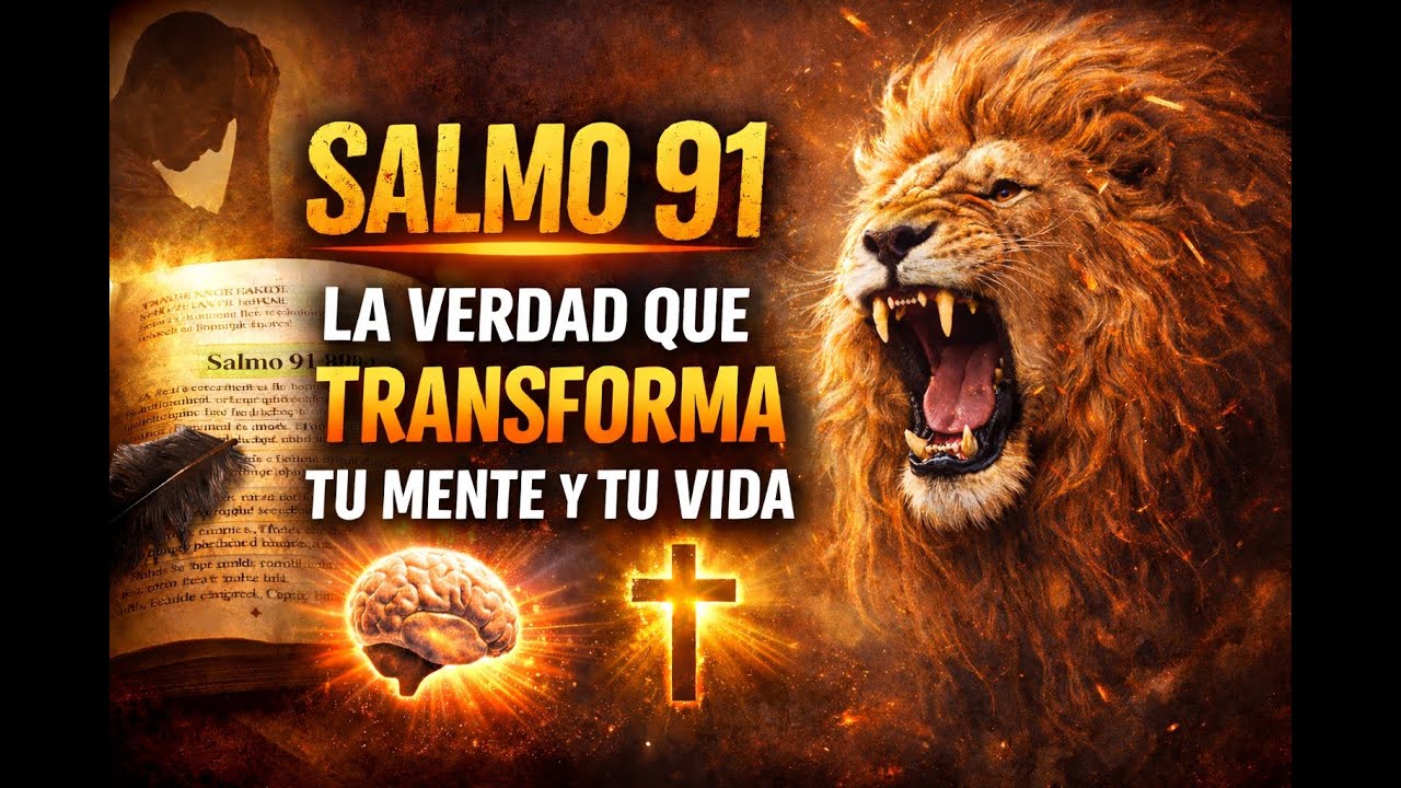 El salmo 91:la verdad que TRANSFORMA tu mente y tu vida