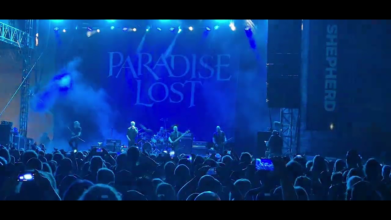 PARADISE LOST (Brutal Assault 2025) 