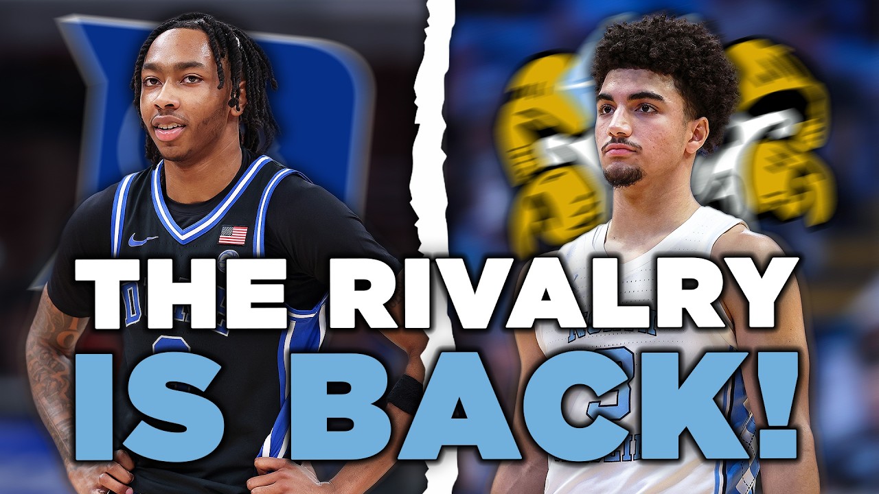 KEYS To Victory Against Duke, UNC's X-Factor + Why It's The BEST Rivalry In American Sports!