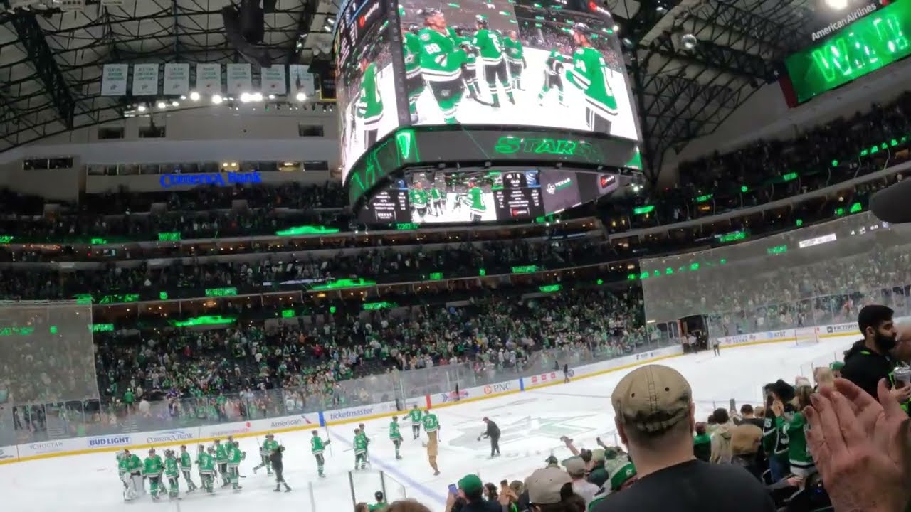 Dallas Stars Vs Seattle Kraken 2/25/2026 Live Goal, Announcement and Win Horn