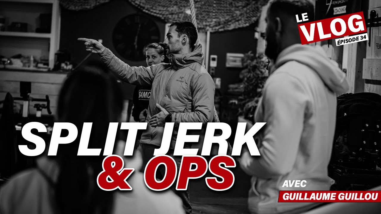 Cours SPLIT JERK suivi de tips sur la PREPA OPS au quotidien !! 🔥