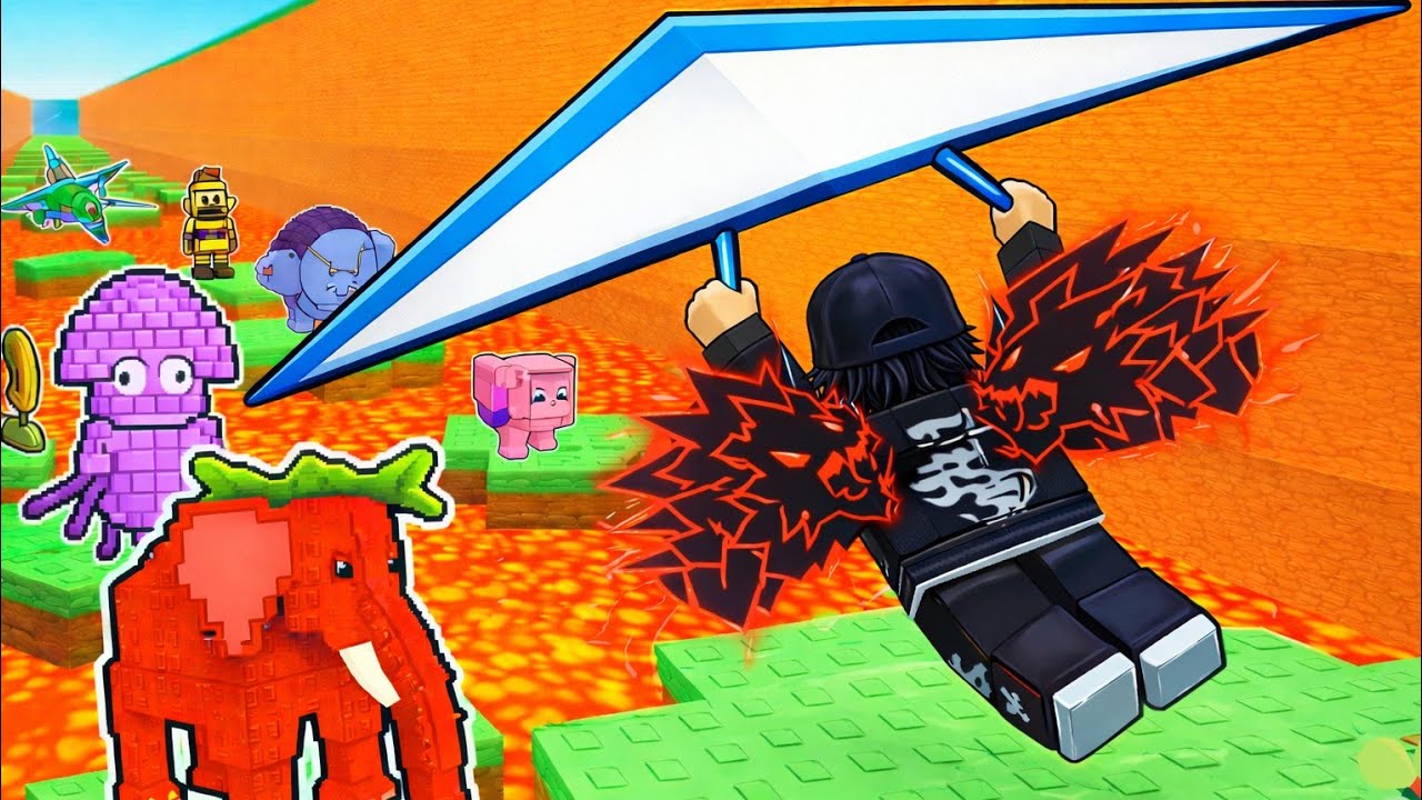 I TRIED ROBLOX GLIDE FOR BRAINROTS!