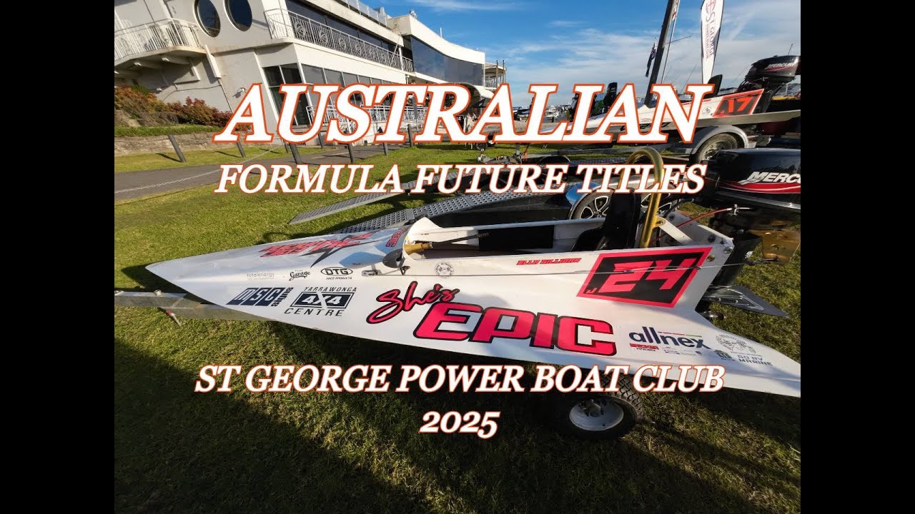 Formula Future Australian Titles 2025
