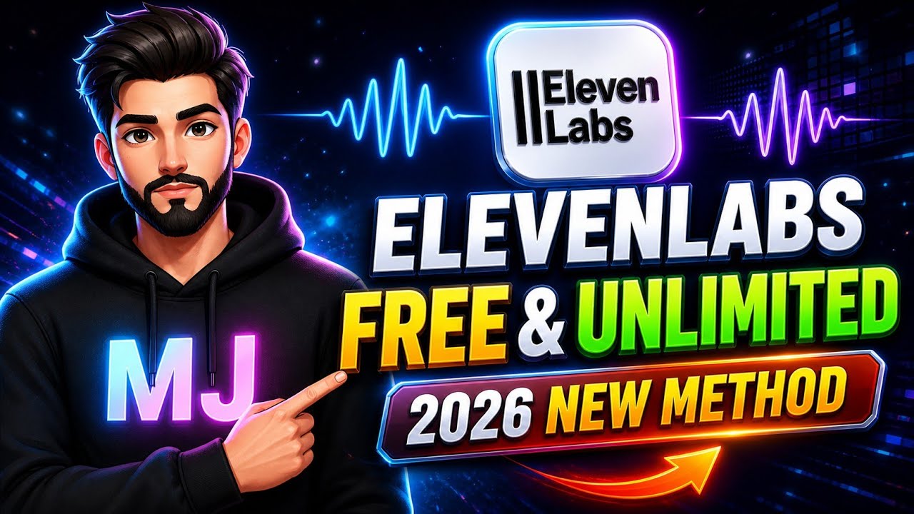 ElevenLabs FREE Unlimited Use 😱 | AI Voice Generator