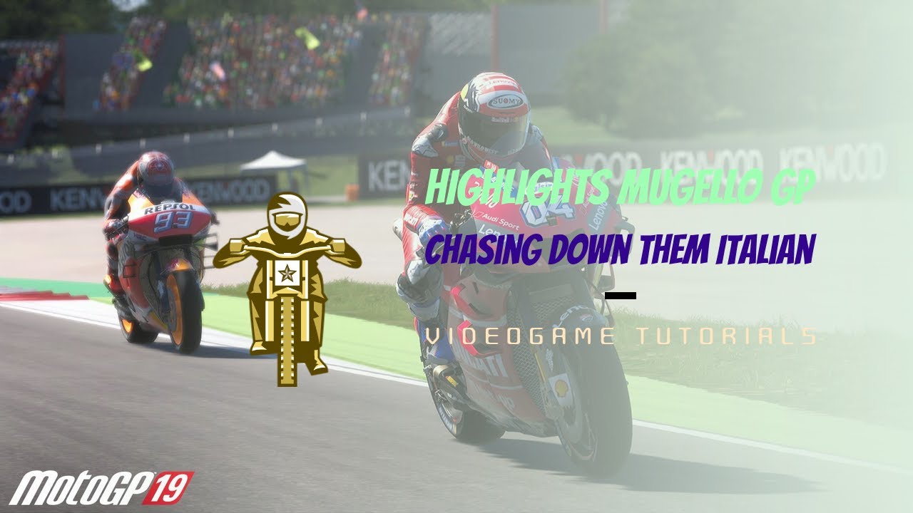 Motogp 19 Mugello GP multiplayer Battle highlights |Drizzmeister RR