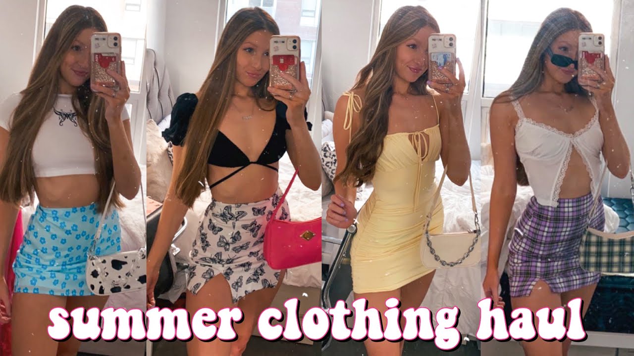 THE CUTEST SUMMER TRY-ON HAUL