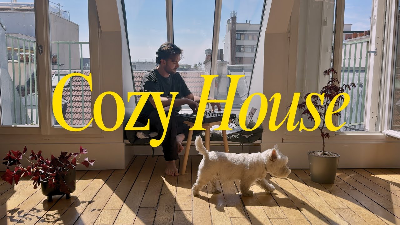 Cozy House DJ Set | Sunny Mix After the Rain