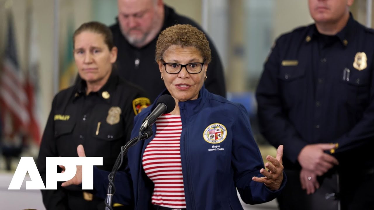 LA Mayor Karen Bass: ‘No One Walks Away Scot-Free’ After City Violence | APT