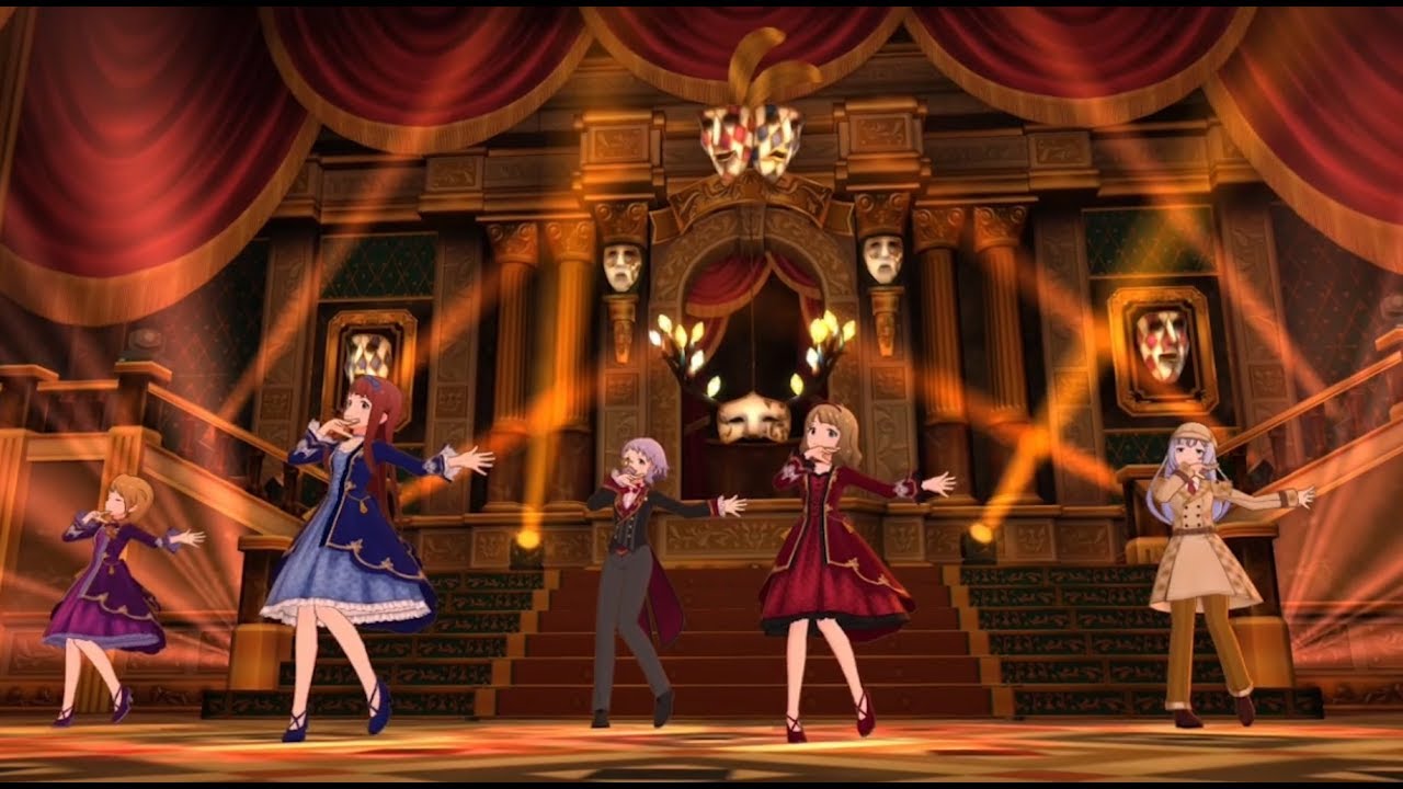 「アイドルマスター ミリオンライブ！ シアターデイズ」ゲーム内楽曲『ラスト・アクトレス』MV