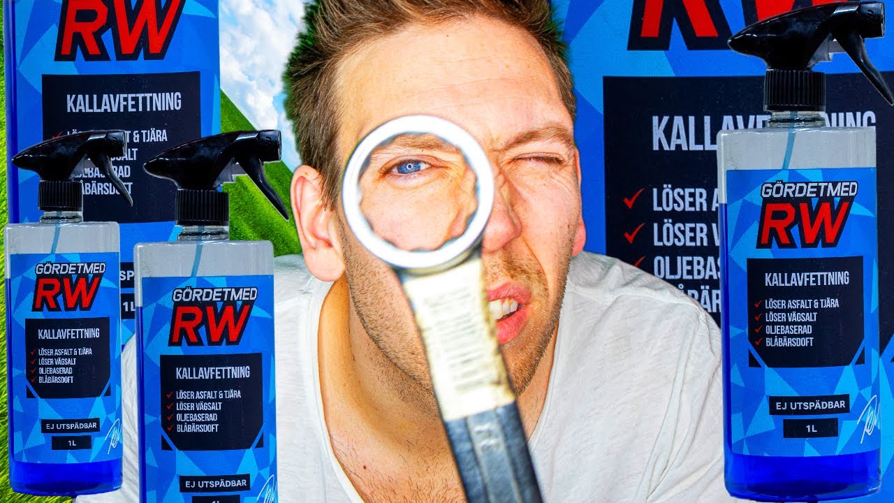 G&ouml;r Det Med Rw Kallavfettning - Reaktion