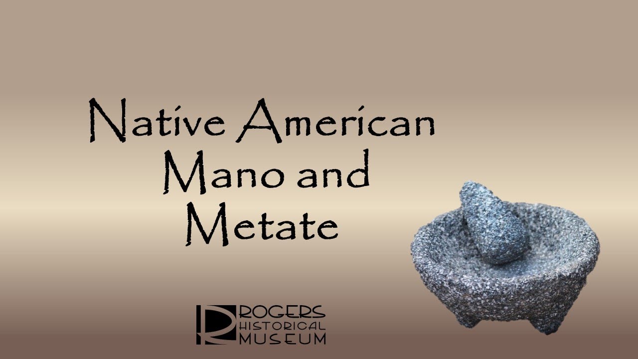 Native American Mano and Metate