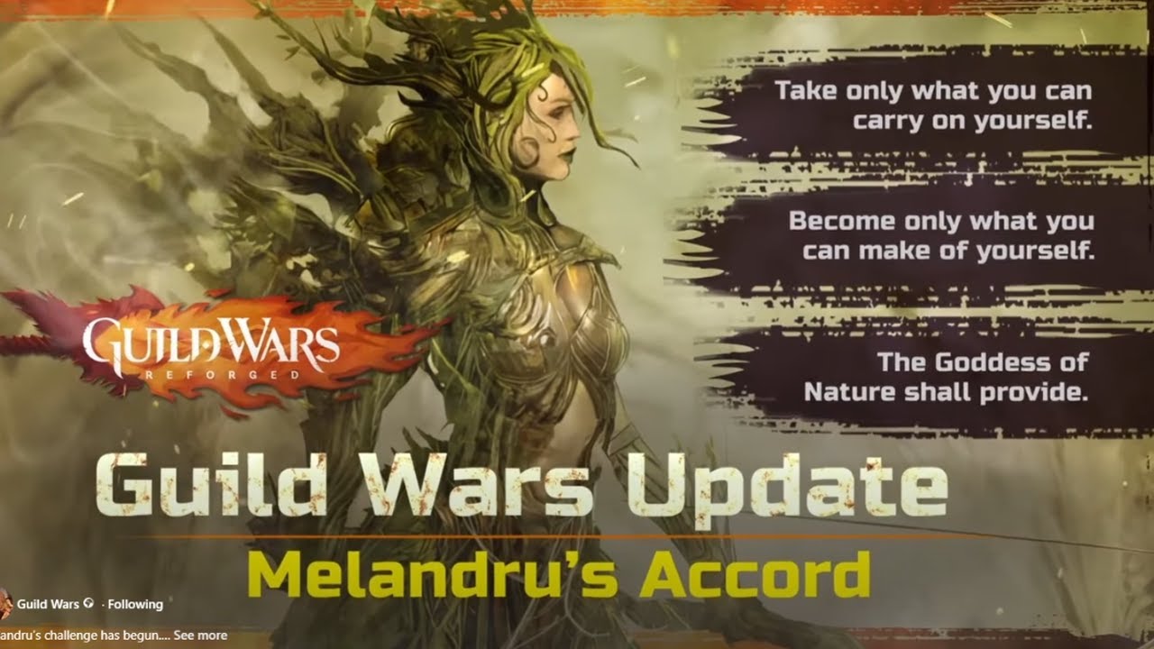 Соглашение Меландру &mdash; новый игровой режим в Guild Wars Reforged.