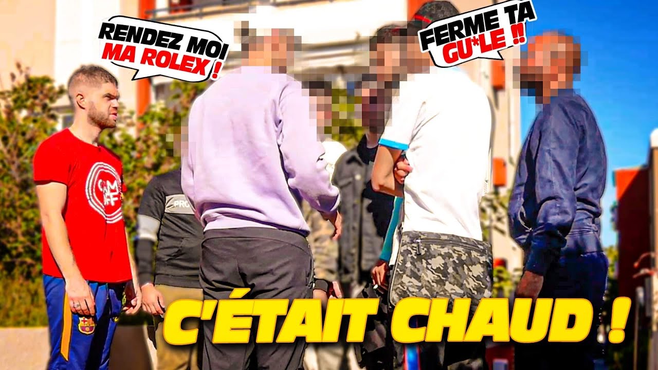 JE RETOURNE DANS LA CITÉ RÉCUPÉRER MA ROLEX ! ( CAM OFF )