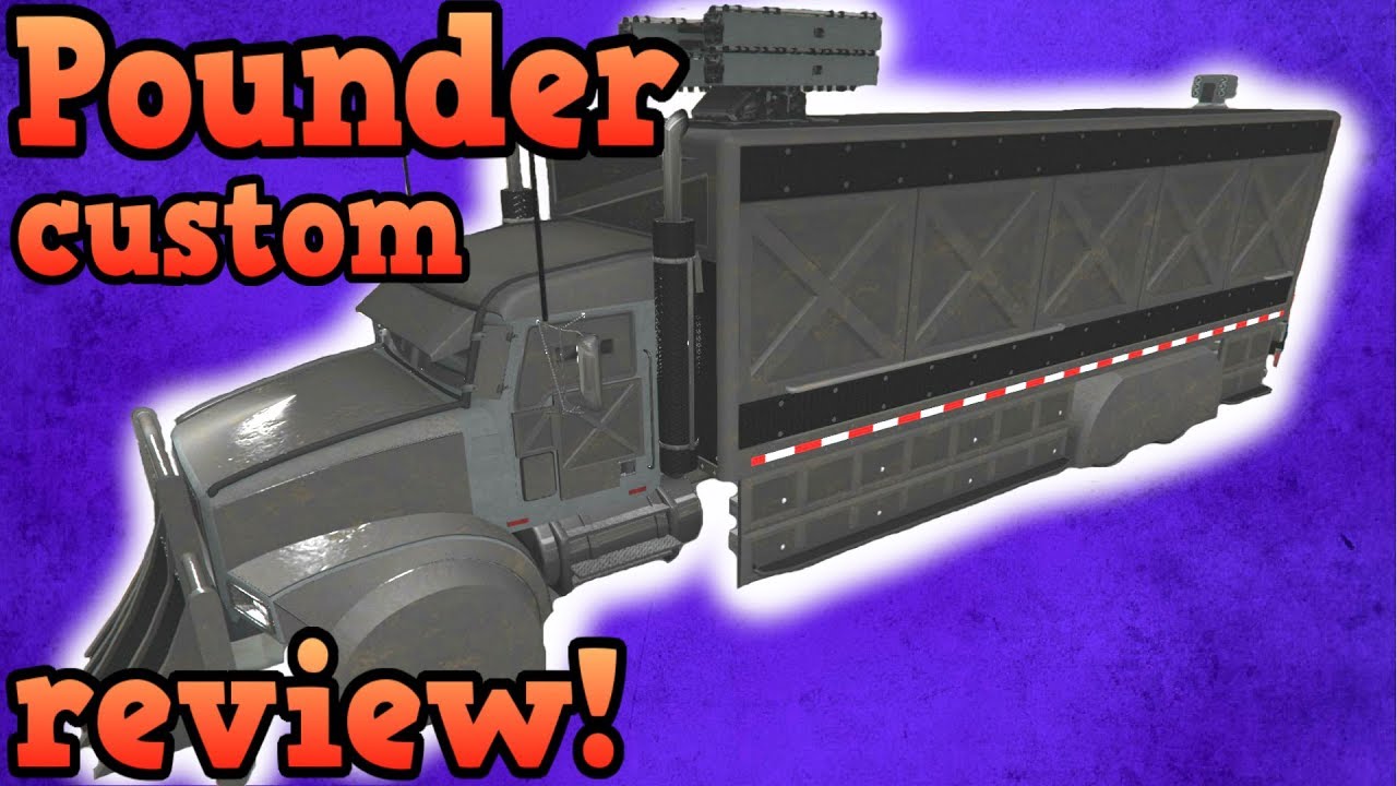 Pounder custom review! - GTA Online guides