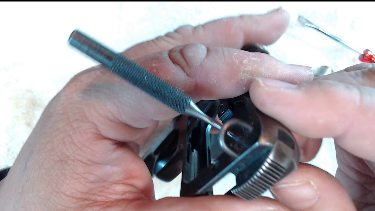 Beretta M1934 Disassembly