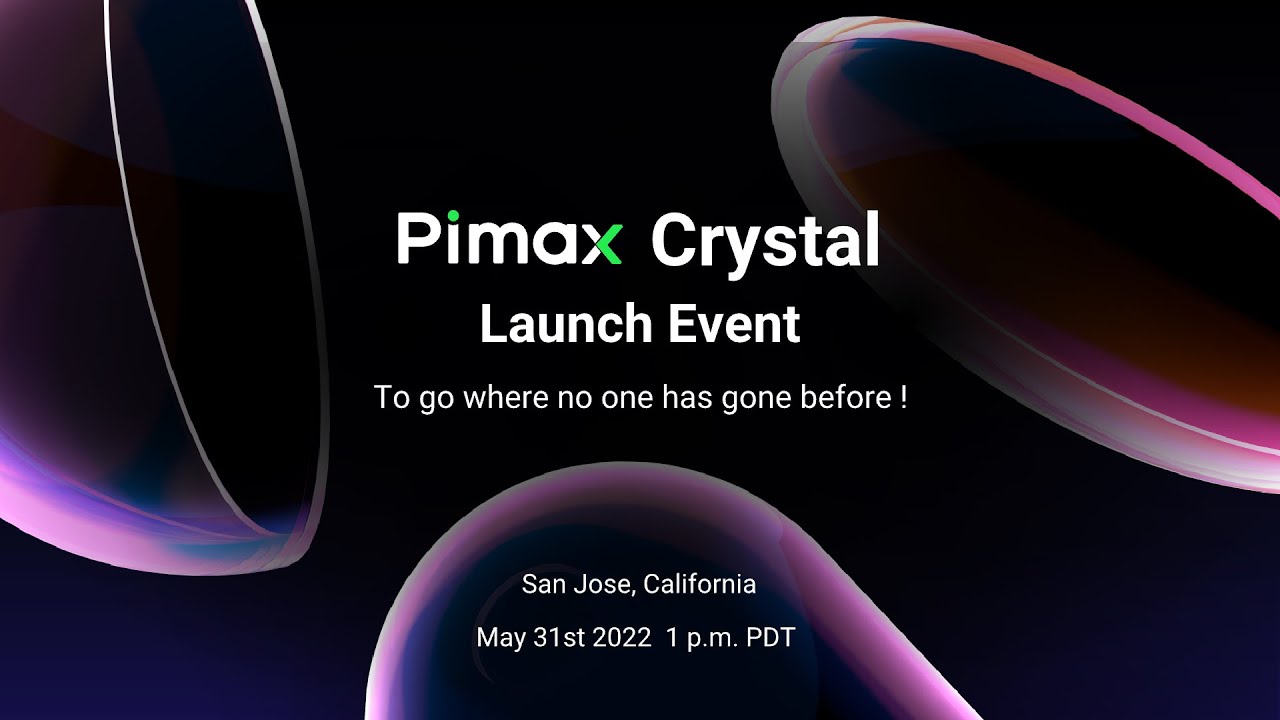 Pimax Crystal