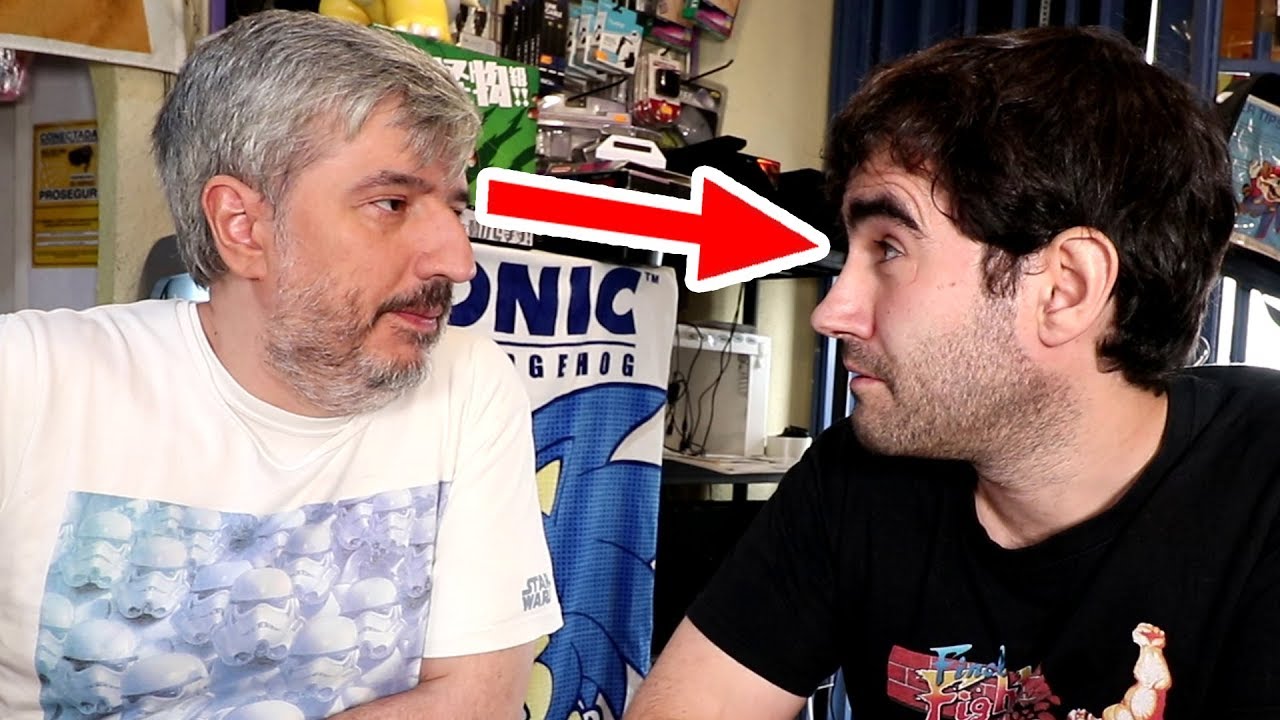 ME ENFRENTO a un exREDACTOR de HOBBY CONSOLAS !!! + BRUNO SOL