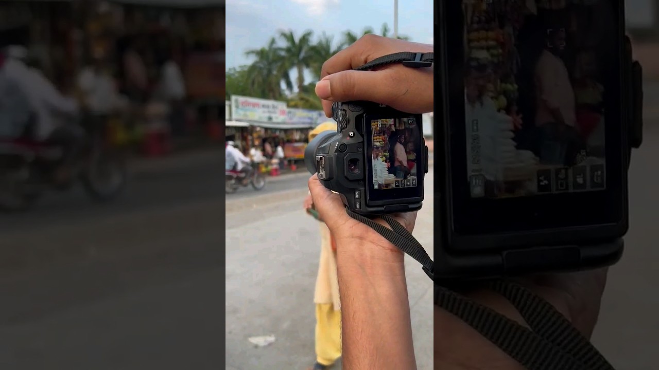 canon r6 mark ii quality test | best camera 2023 #canon #shorts #short #trending #trendingshorts