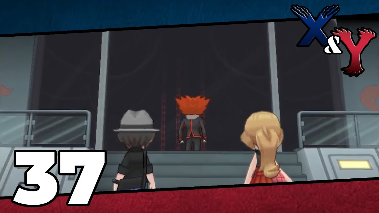 Pokémon X and Y - Episode 37 | Team Flare's Secret Headquarters!