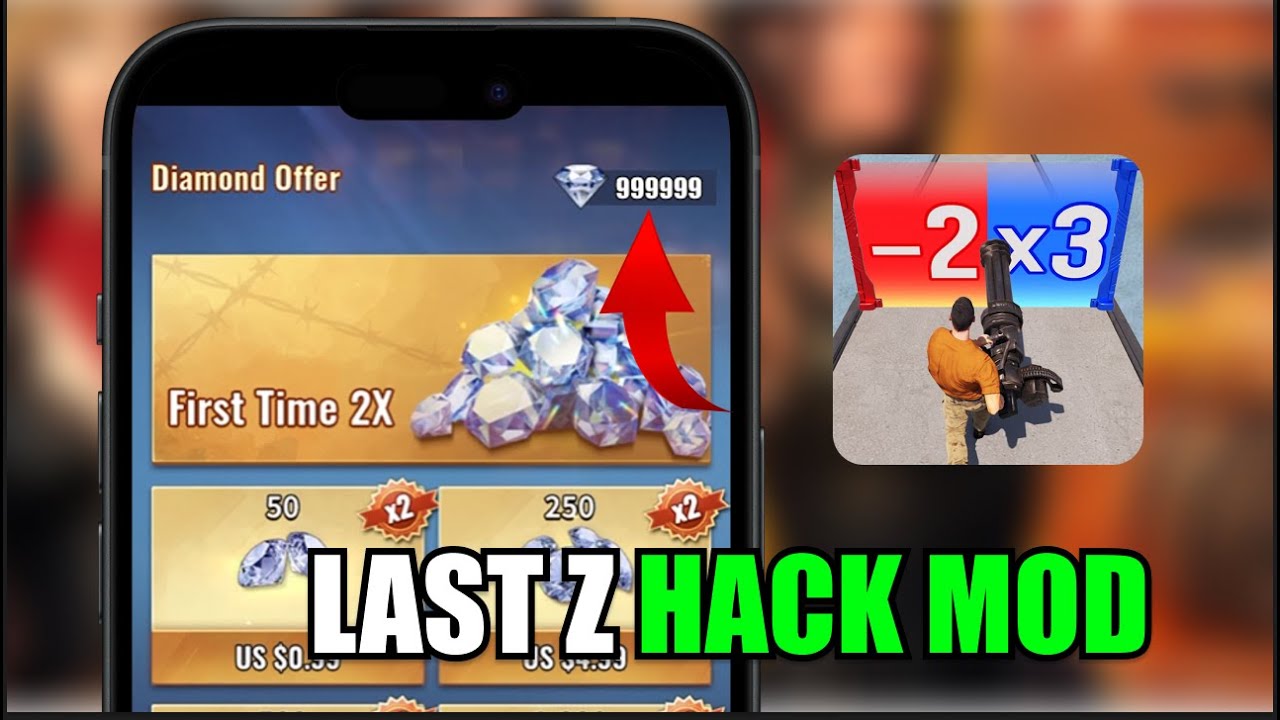 Last Z Survival Shooter Hack/Mod  ✅ How to Get Unlimited Free Diamonds (iOS & Android)