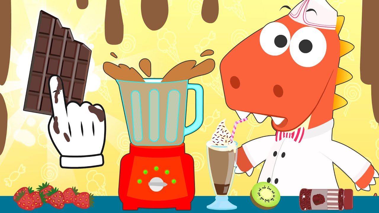 Aprende a hacer Chocolate con Churros con Eddie ☕🍫 Recetas para ni&ntilde;os