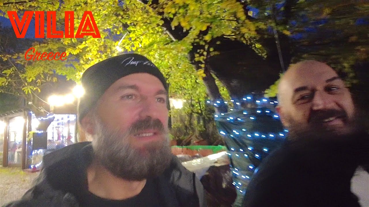 Κάτι σαν Vlogmas στα Βίλια Αττικής | Vilia, Greece