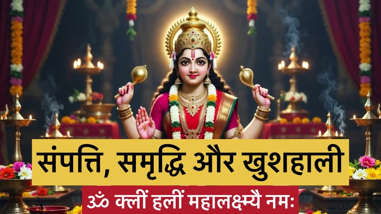 बस 108 बार जपें… और देखें कैसे देवी लक्ष्मी आपकी ज़िंदगी बदल देती हैं!