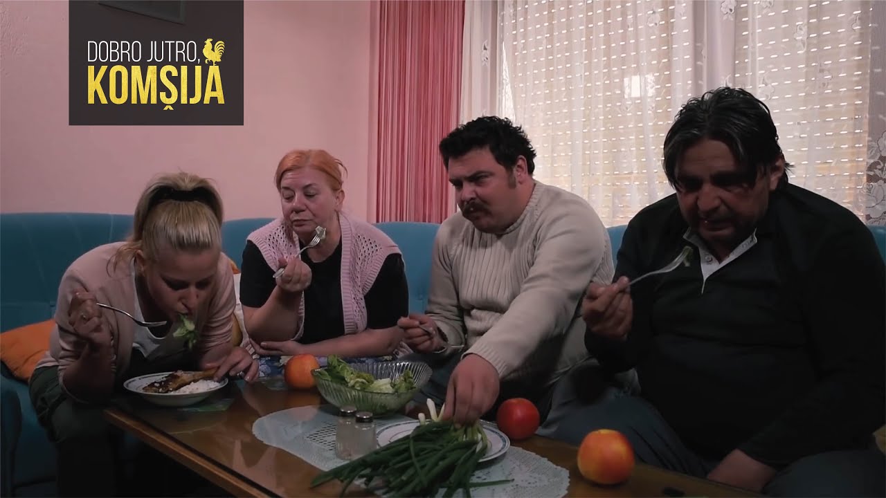 MILKA, MILE I NEĐO NA DIJETI (EPIZODA 18) - DOBRO JUTRO, KOM&Scaron;IJA