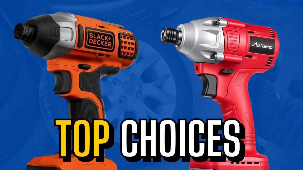🔥 Top 8 Best and Cheap IMPACT DRIVERS of Amazon [2026] Budget 👍 Quality/Price ✅
