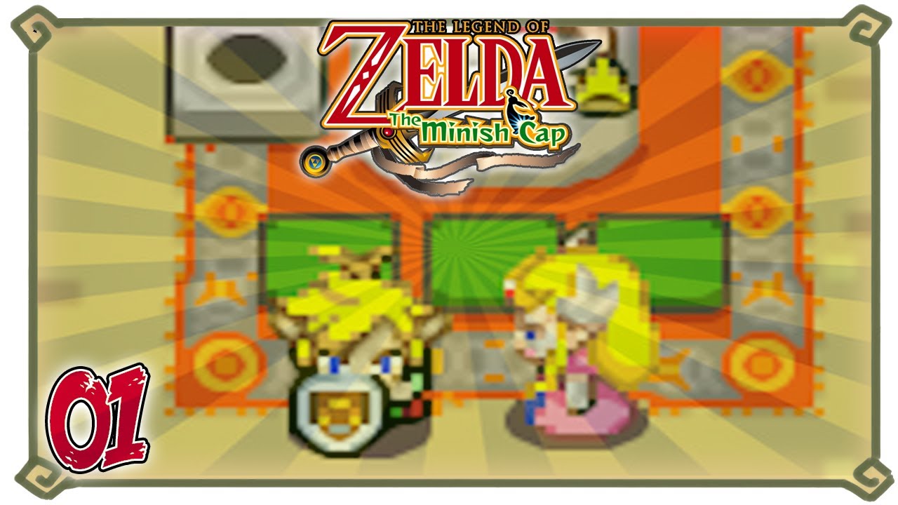 Legend of Zelda: Minish Cap- Episode 1