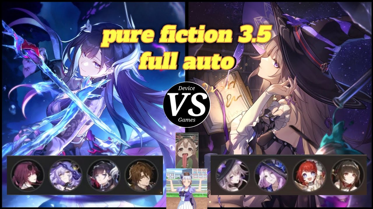 Pure fiction 3.5 full auto (honkai star rail)