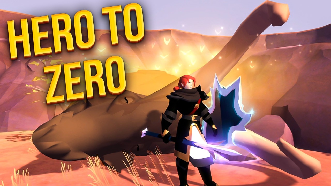 HERO TO ZERO but we earned 100M? Albion Online