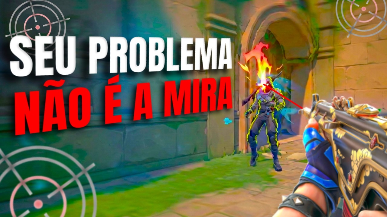 PORQUE SUA MIRA E INCONSISTENTE ( REALMENTE RESOLVER?)