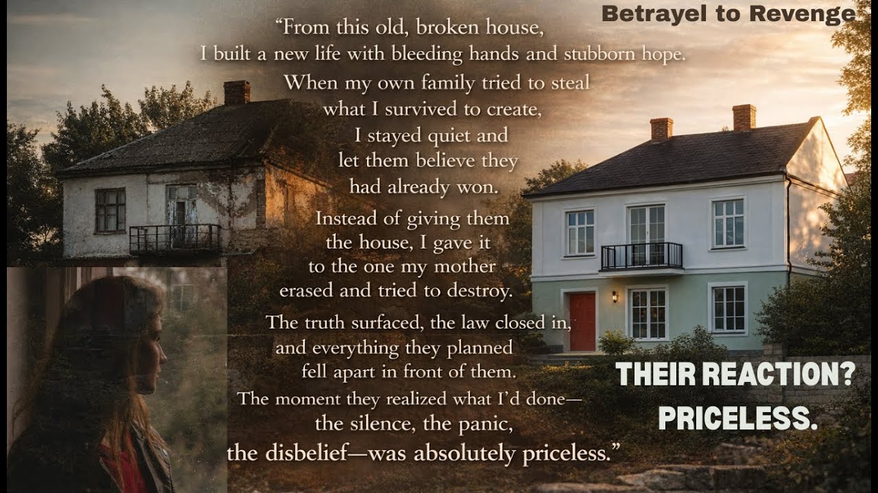 My Mother Tried to Steal My House… So I Gave It to the One She Erased