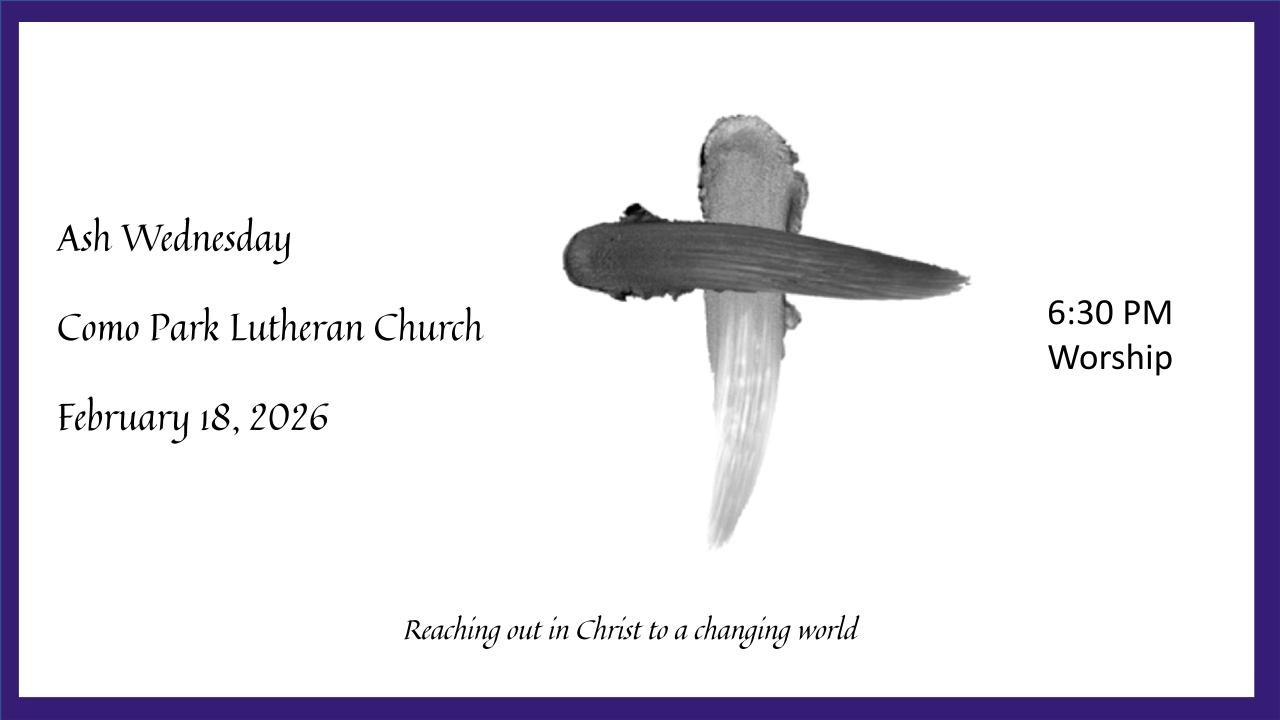 6:30pm Worship Wednesday February 18, 2026