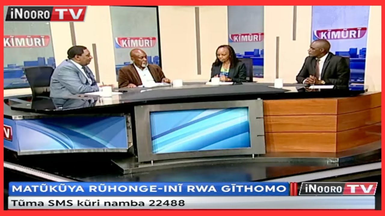 Matũkũya rũhonge-inĩ rwa gĩthomo #Kĩmũrĩ