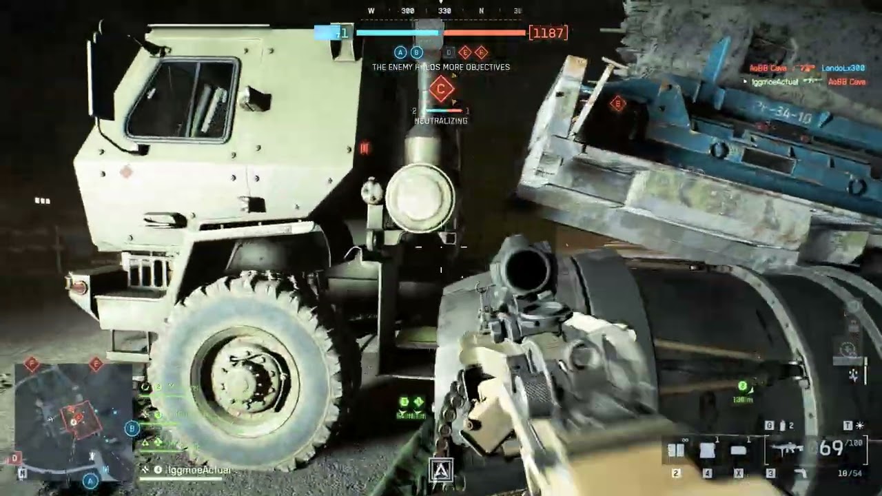 Battlefield 6 - If You Can't Beat 'Em, Ride 'Em