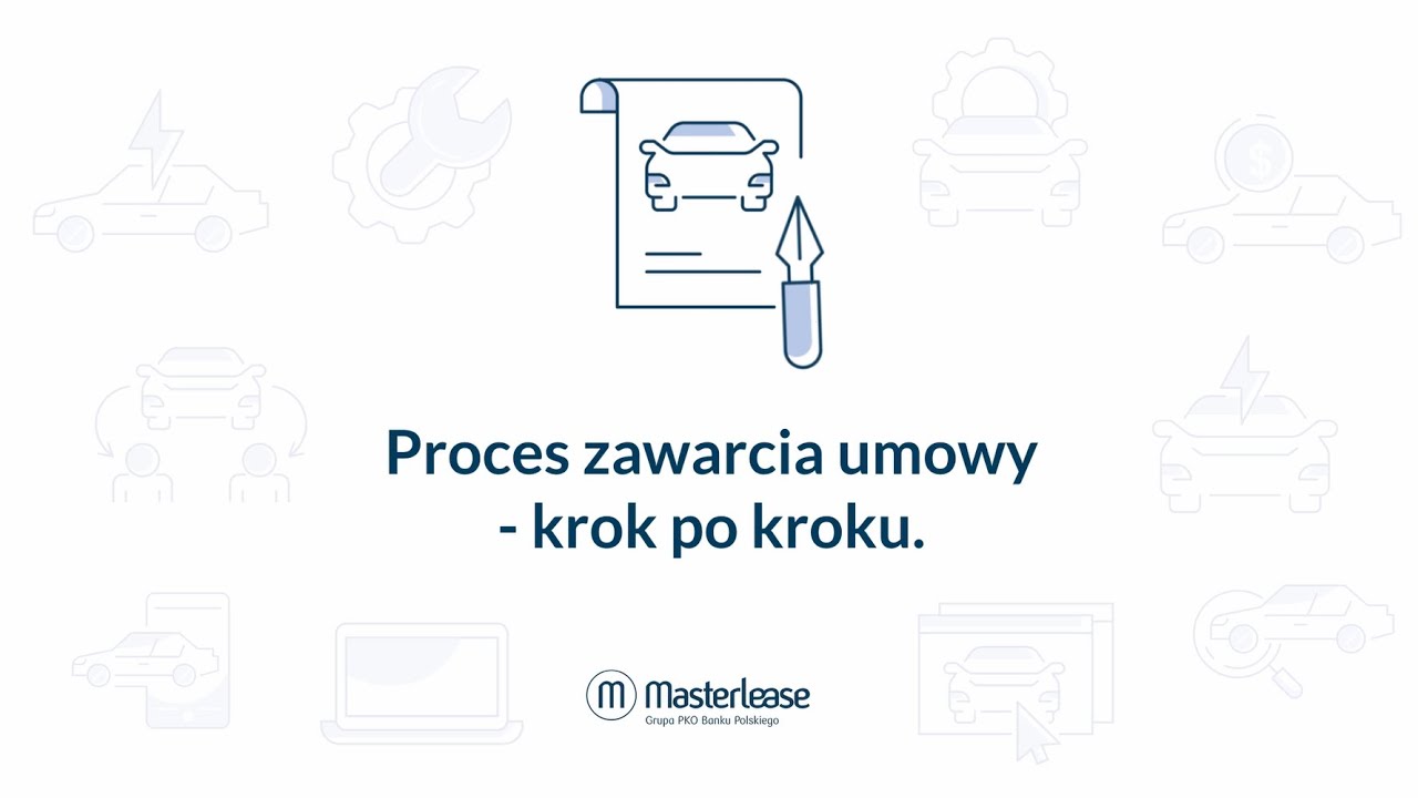 Proces zawarcia umowy - krok po kroku.