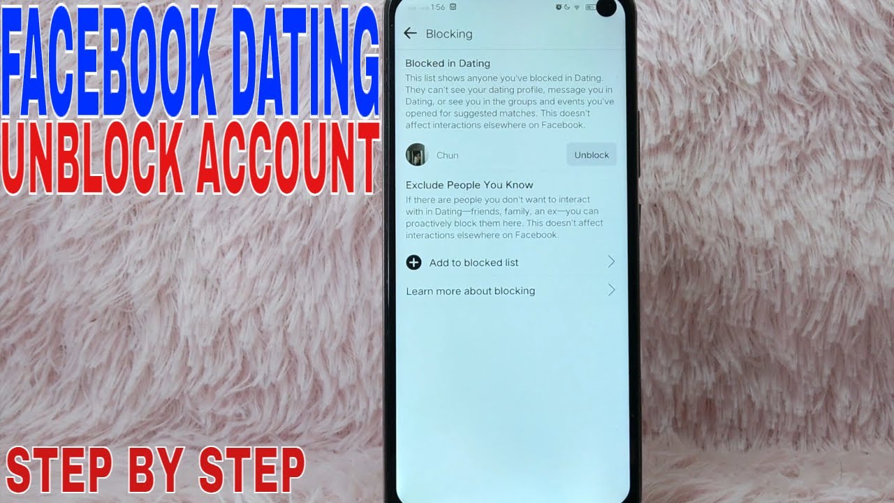 ✅  How To Unblock Account on Facebook Dating 🔴
