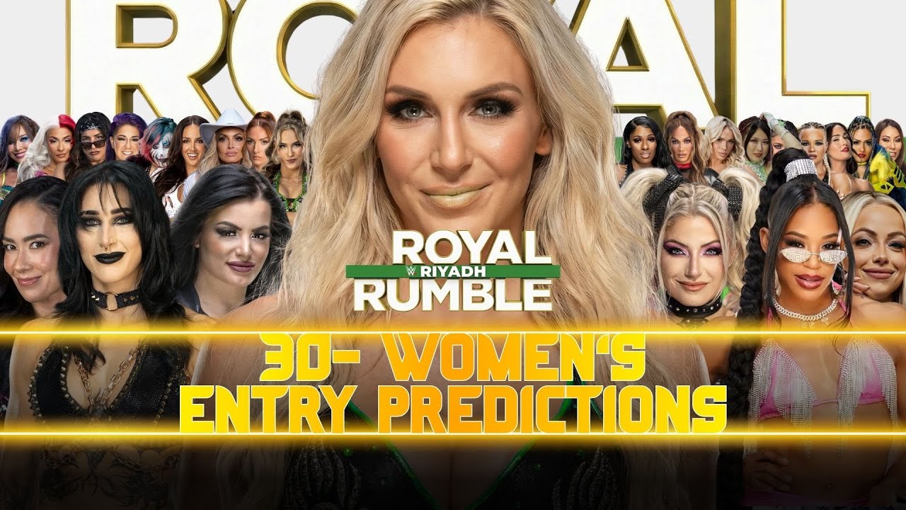 WWE Royal Rumble 2026 - Women's Entry Predictions [V2]