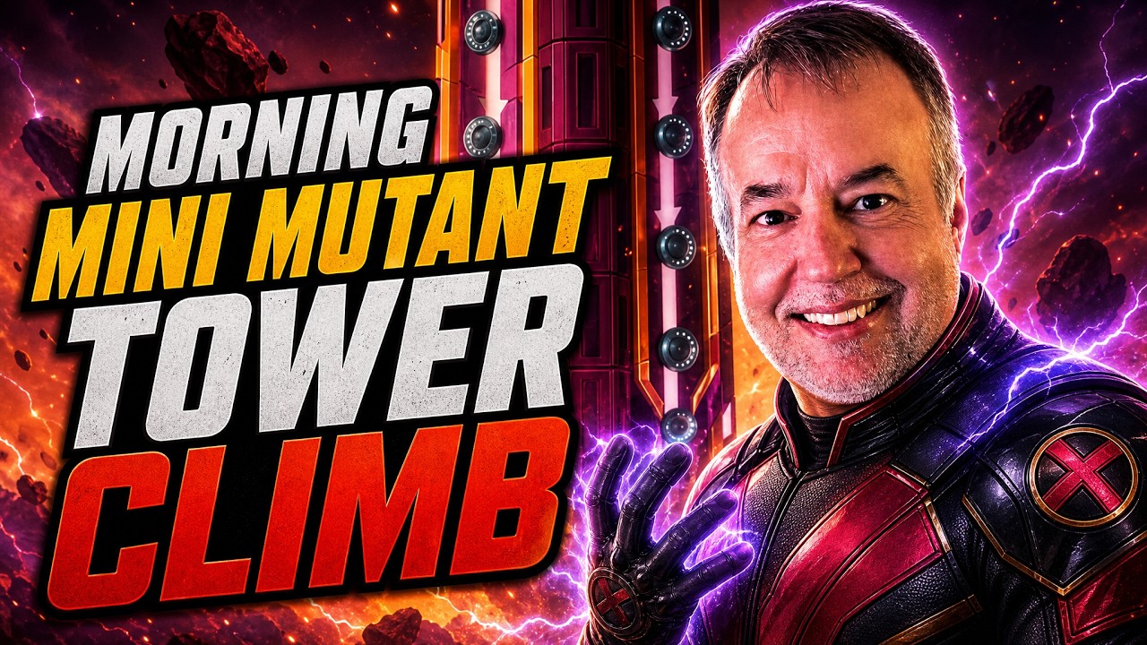 [CCP Drops!!] LIVE MCOC Grind: Mutant Tower Climb on the Mini Account