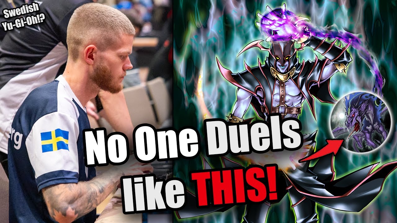Я создал совершенно новый формат Yu-Gi-Oh! (с использованием ретро-карт).