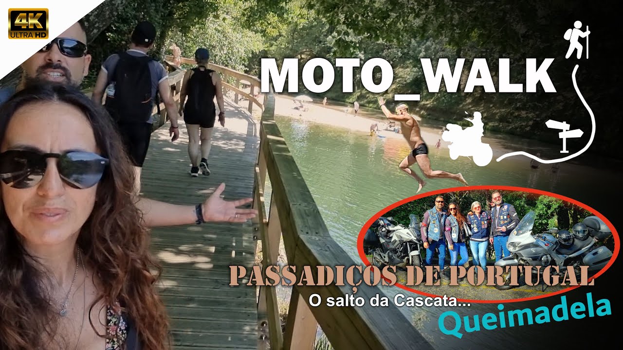 Moto_Walk: Passadiços Queimadela | O salto da Cascata...