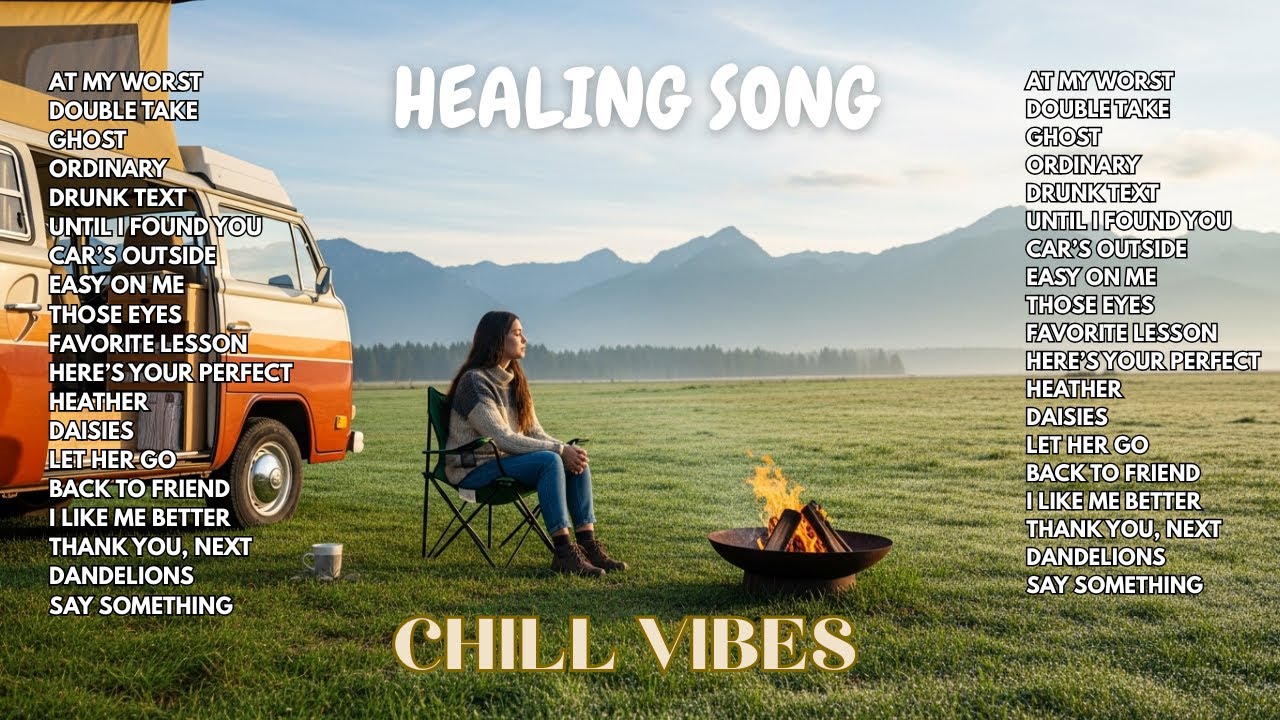 Soft Acoustic Love Songs 2026😌🎶 || Relaxing Chill Playlist | at my worst, ghost,ordinary|chill vibes