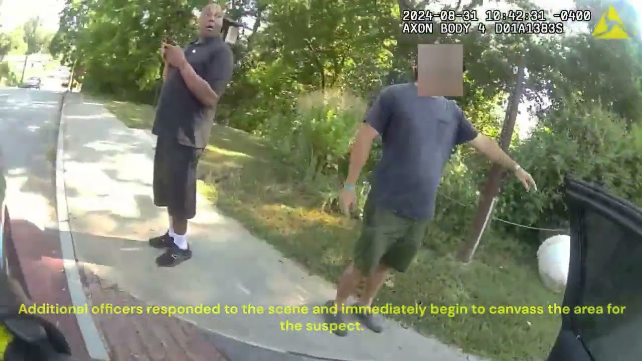APD Officers Find a Home Burglar Hiding in the Brush