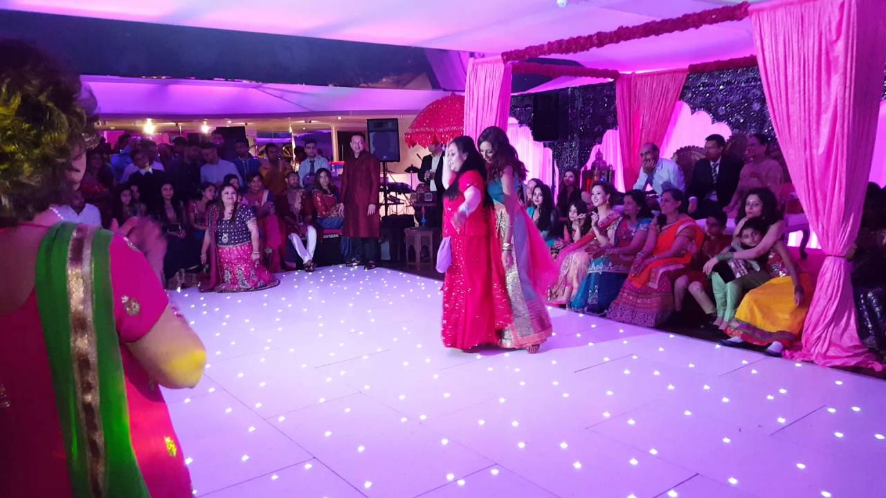 Surprise Dance for Yogesh & Ruby's Mehndi Night! By Reena Samji & Sheetal Solanki